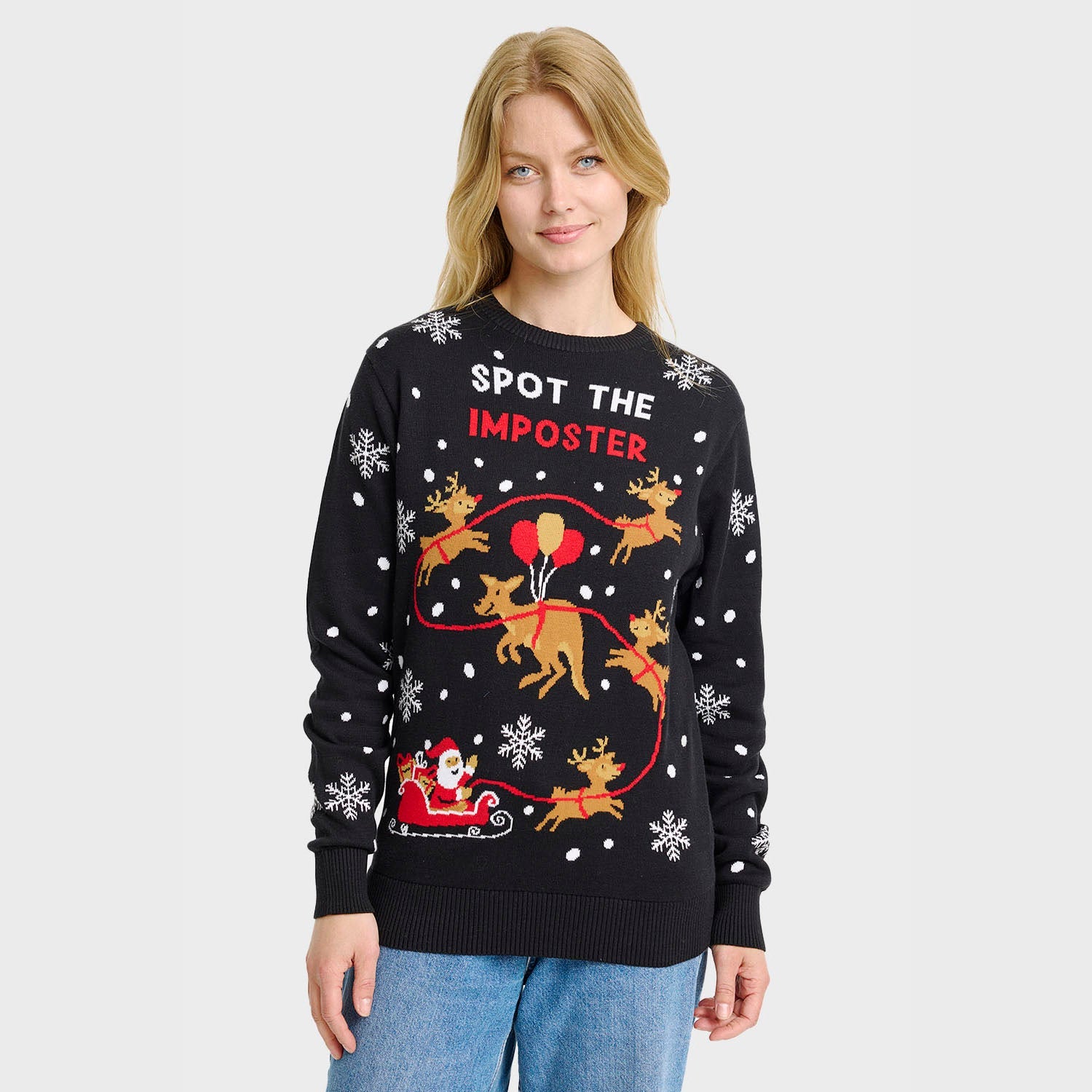 Imposter Christmas Sweater β Women